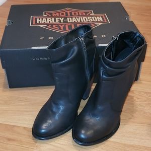 NWT Harley Davidson booties